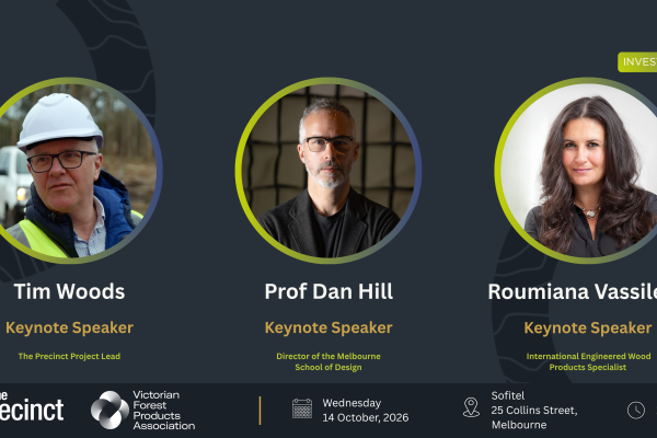 INDUSTRY LEADERS JOIN INVESTOR SYMPOSIUM | The Precinct Portland